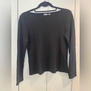 Old Navy Elegant Black Long Sleeve Tee